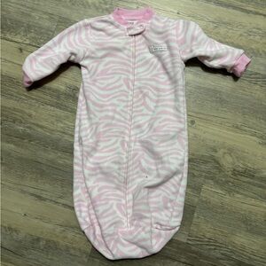 Carter’s OS Long Sleeve Fleece Sleep Sack